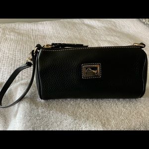 Dooney and Bourke small leather clutch